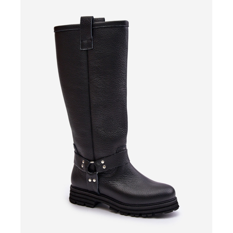 Step in style Stivali Modello Lewski 3615 Pelle Nera - Entra con stile nero 2