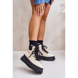 Step in style Stivali Modello Jelenia J74779 Beige - Entra con stile 1