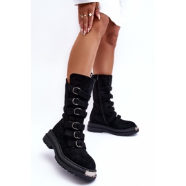 Step in style Modello Workers Elnatea NC1307 Nero - Entra con stile 1