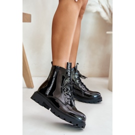Step in style Workers Zinfrey modello 090 Nero - Entra con stile 1