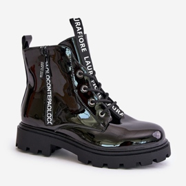 Step in style Workers Zinfrey modello 090 Nero - Entra con stile 2