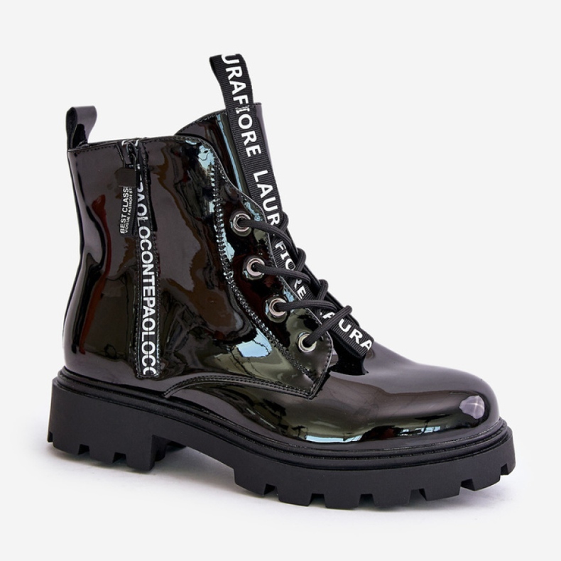 Step in style Workers Zinfrey modello 090 Nero - Entra con stile 2