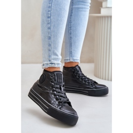 Sneakers da donna isolanti Big Star nere nero 1