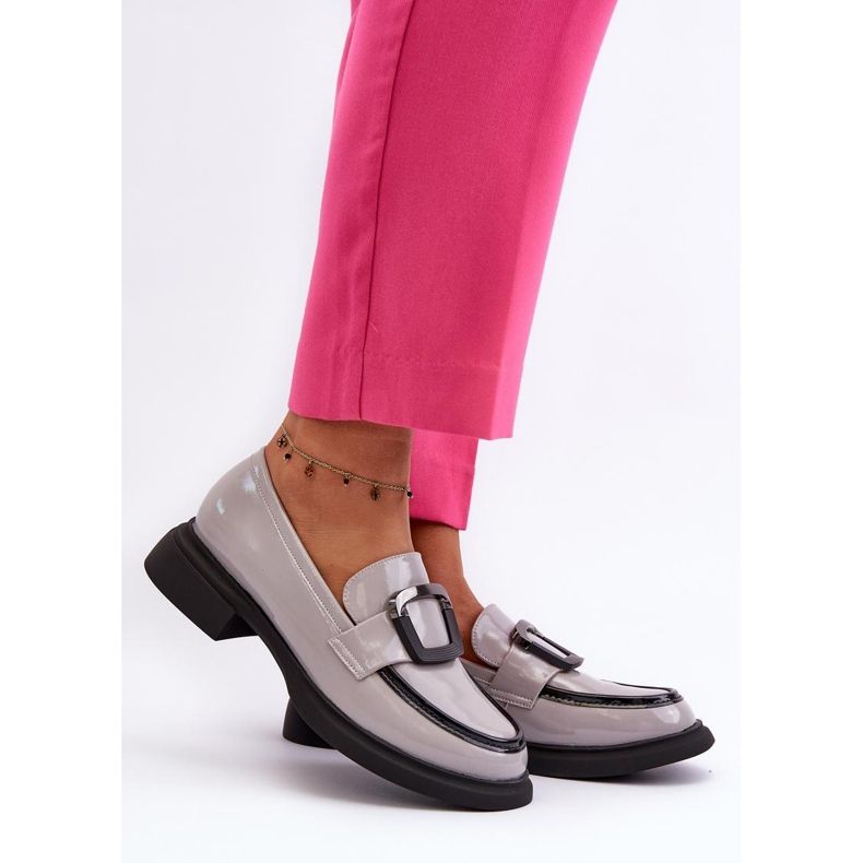 Step in style Mocassino Modello Fidodia 63503 Grigio - Entra con stile 1