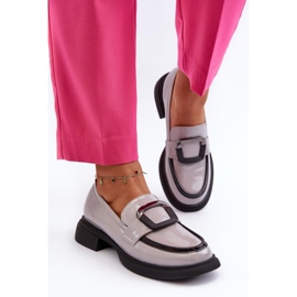 Step in style Mocassino Modello Fidodia 63503 Grigio - Entra con stile 2
