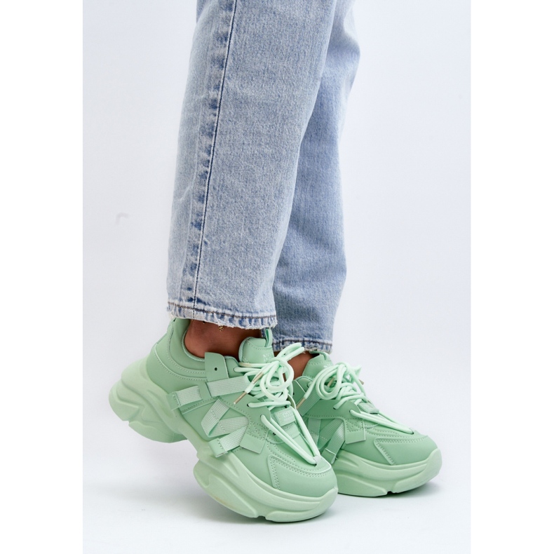Step in style Scarpe sportive Modello Windamella LA269P Verde - Entra con stile 1