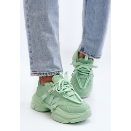 Step in style Scarpe sportive Modello Windamella LA269P Verde - Entra con stile 2