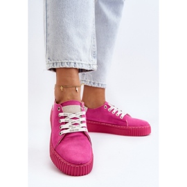 Step in style Sneakers Modello Big Star NN276004 Fucsia - Entra con stile rosa 2