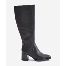 Step in style Stivali Modello Sergio Leone KZ231-S Nero - Entra con stile 2