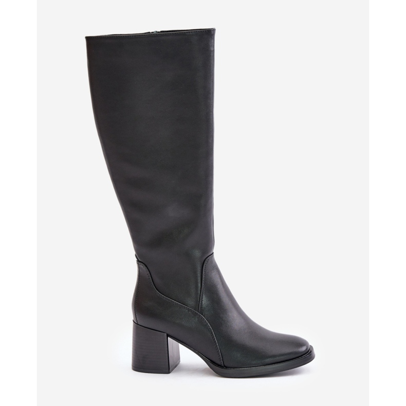 Step in style Stivali Modello Sergio Leone KZ231-S Nero - Entra con stile 2