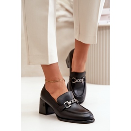 Vinceza Scarpe col tacco da donna nere nero 1