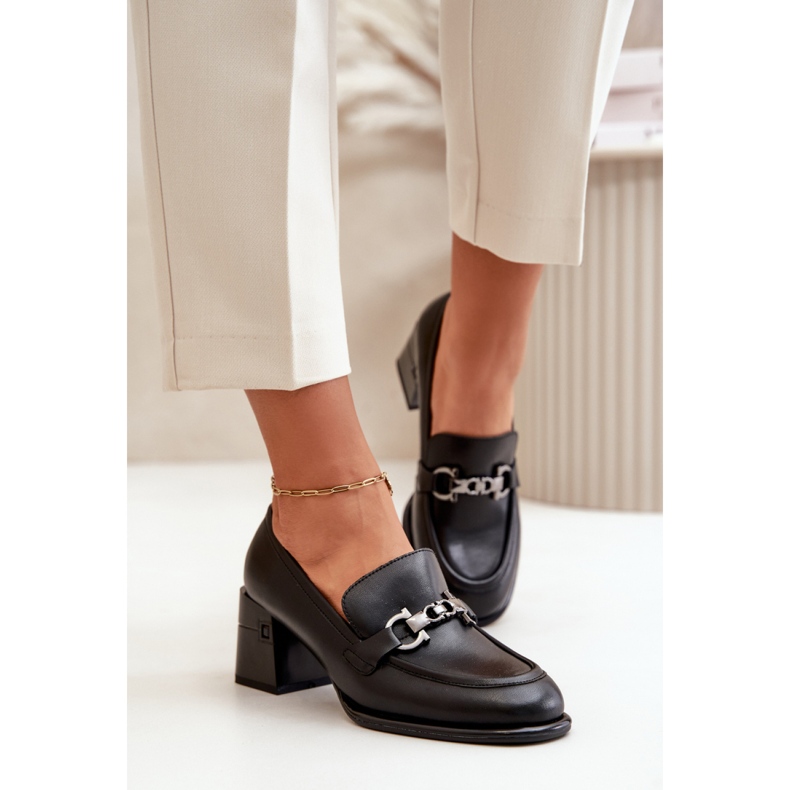 Vinceza Scarpe col tacco da donna nere nero 1