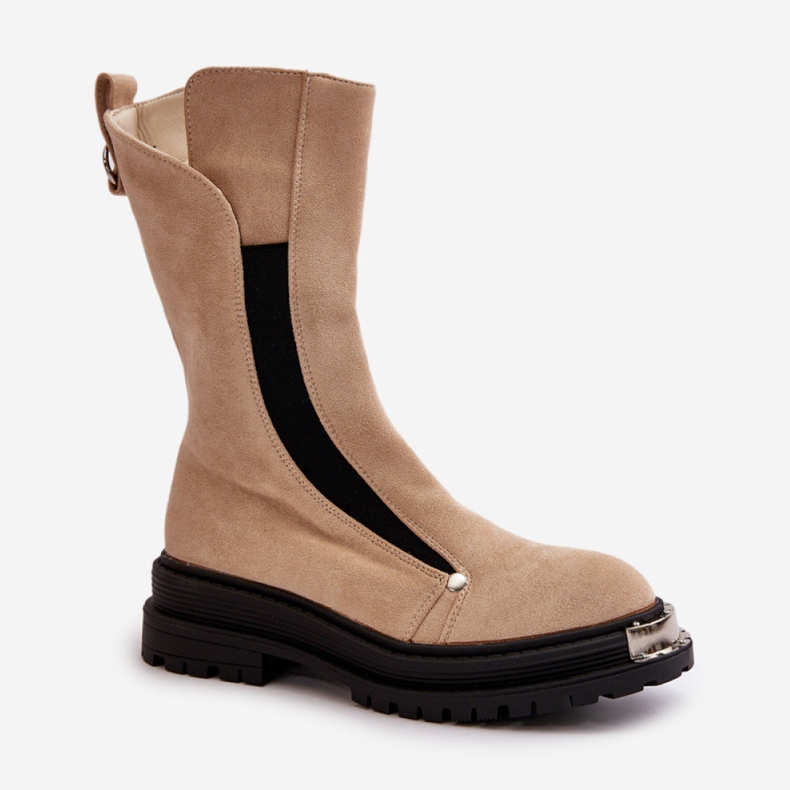 Step in style Stivali Modello Palimra NC1306 Beige Chiaro - Entra con stile 2