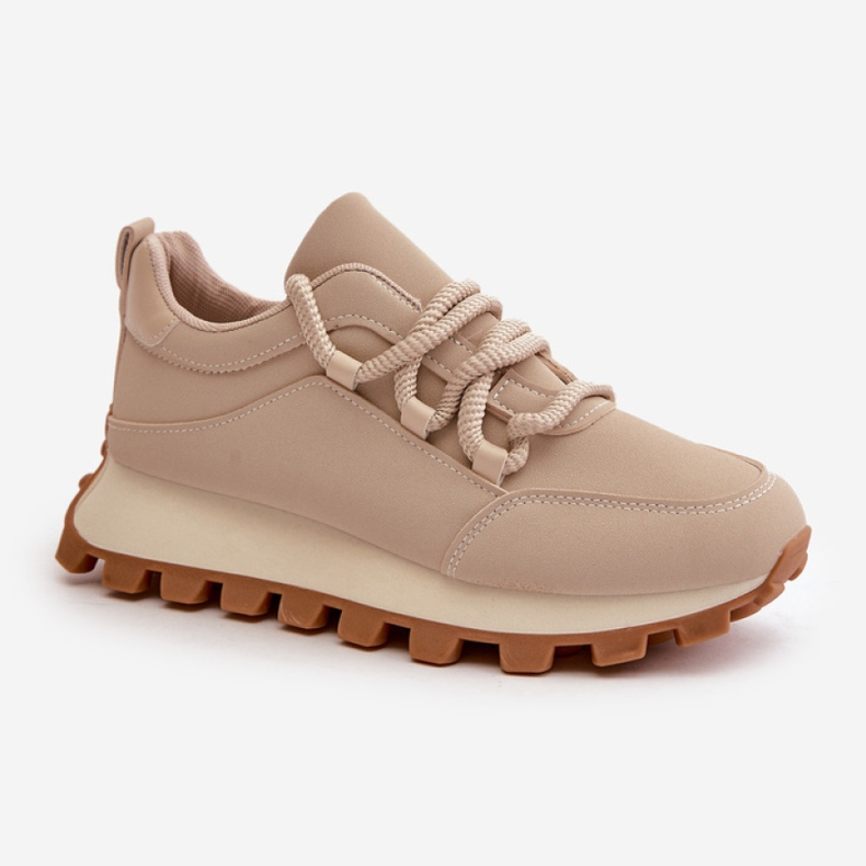 Step in style Scarpe sportive Modello Riadella 24898 Beige - Entra con stile marrone 2