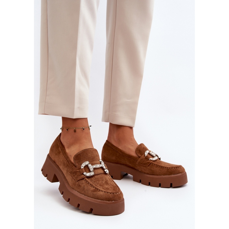 Step in style Mocassini Modello Ellise G422 Camel - Entra con stile marrone 2