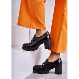 Step in style Scarpe Modello Mikeyla 20115 Pelle Nera - Entra con stile beige 2