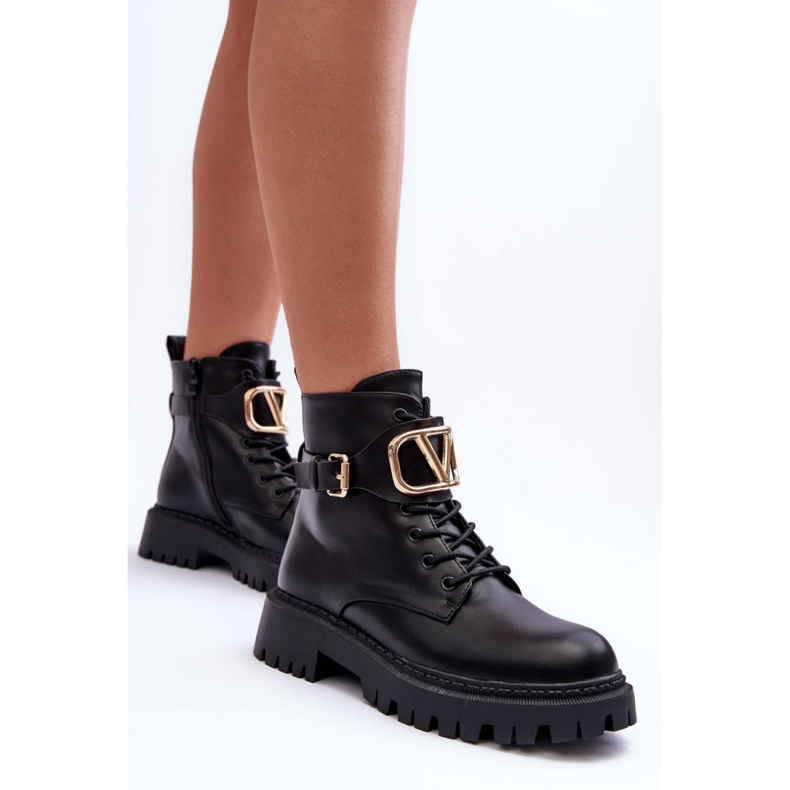 Step in style Modello Workers Lalede H21-72 Nero - Entra con stile 2