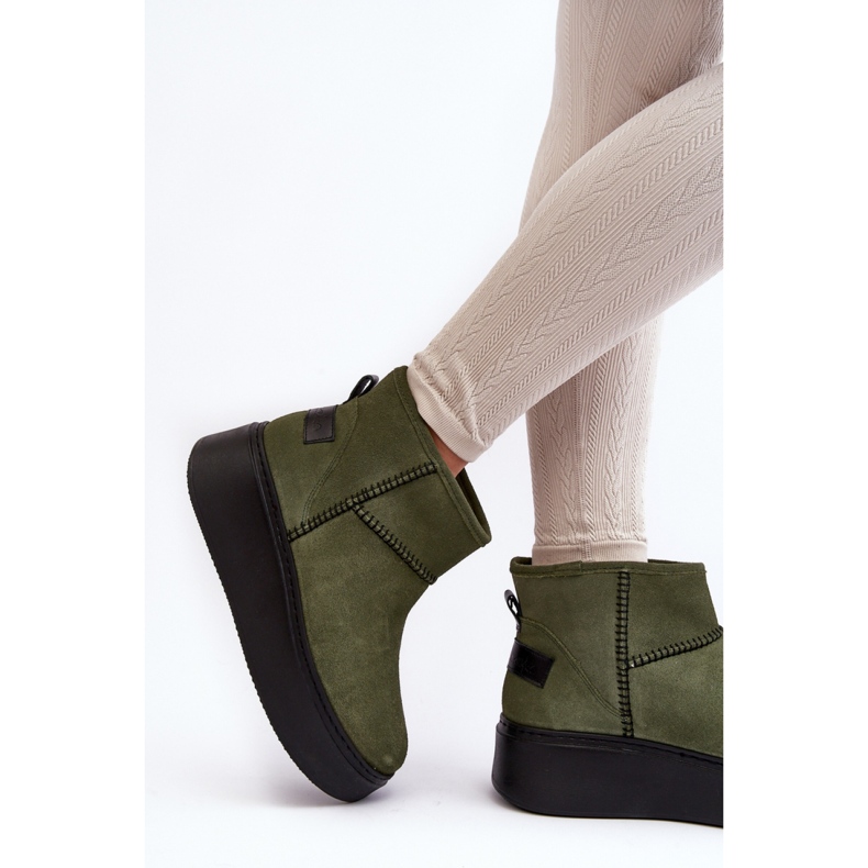 Step in style Doposci Modello Maciejka 06257-24 Oliva - Entra con stile verde 2