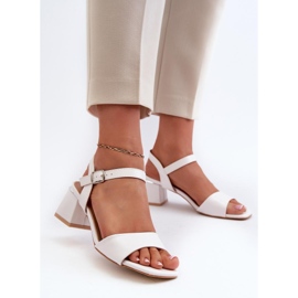 Step in style Sandali Modello Leisha LT33-10 Bianco - Entra con stile bianca 1