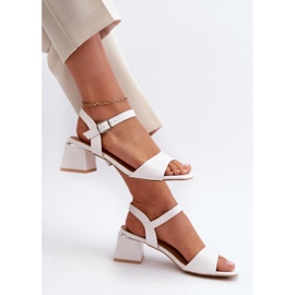 Step in style Sandali Modello Leisha LT33-10 Bianco - Entra con stile 2
