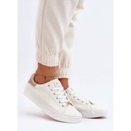 NEWS Classiche sneakers bianche da donna bianca 1