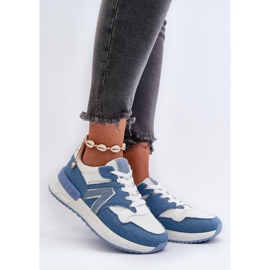 Step in style Scarpe sportive Modello Vinelli A88-179 Blu - Entra con stile 1