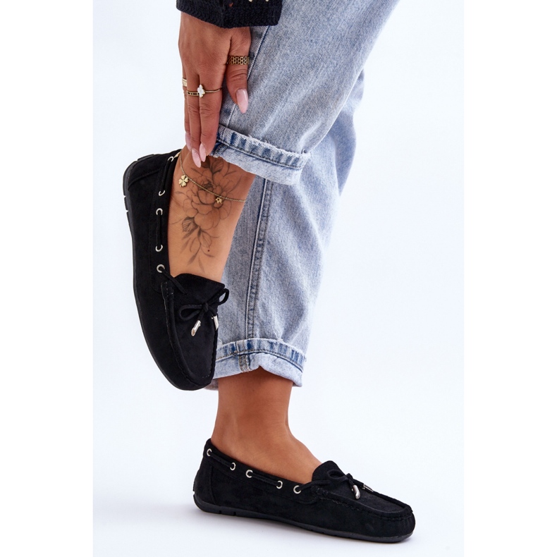 Step in style Mocassini Modello Si Passione FT246 Nero - Entra con stile 1