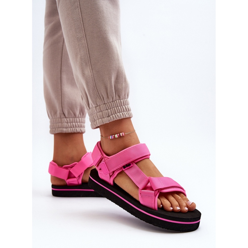 Step in style Sandali Modello Lee Cooper LCW-24-05-2750L Fucsia - Entra con stile rosa 1