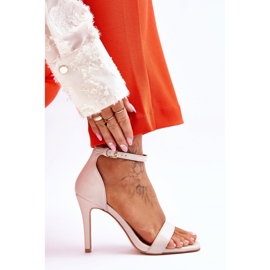 Step in style Sandali Modello Rayden 23-20210 Beige - Entra con stile 2