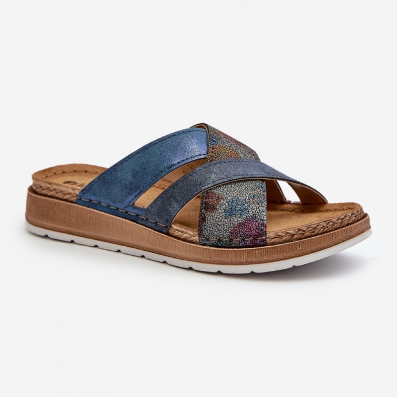 Step in style Sandalo Infradito Modello Inblu GS000052 Navy - Entra con stile 2