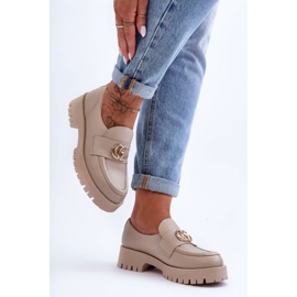 Step in style Scarpe Modello Rosefalls 20153 Pelle Beige - Entra con stile 1