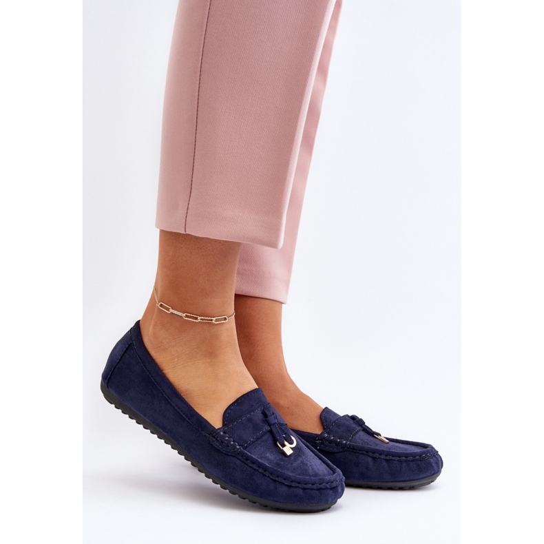 Step in style Mocassini Modello Ontala N22-995 Blu - Entra con stile 1