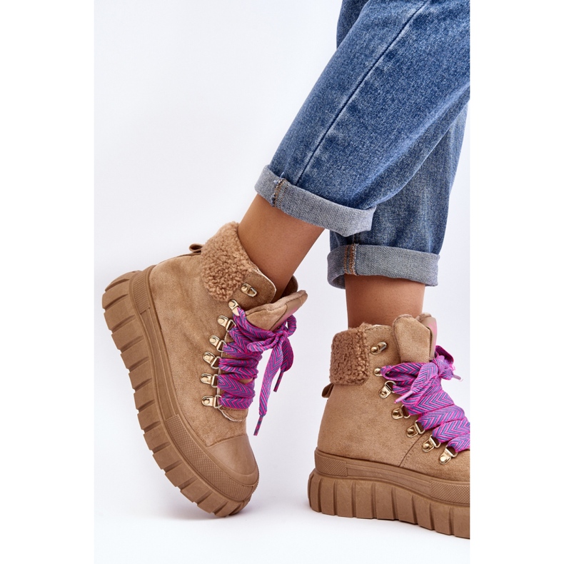Step in style Trappers Modello Ralotta EV-373 Marrone - Entra con stile 2