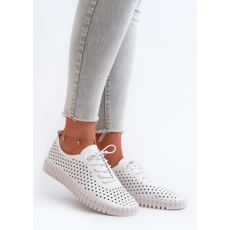 Step in style Sneakers Modello Ilvima Y141-9 Bianca - Entra con stile 1