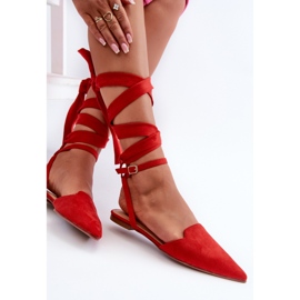 Step in style Ballerine Modello Ellesara JH265 Rosso - Passo con stile 1