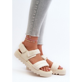 Step in style Sandali Modello Big Star NN274751 Beige - Entra con stile 1