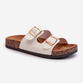 Step in style Sandalo Infradito Modello Cortina DZ121-9 Bianco - Entra con stile bianca 2