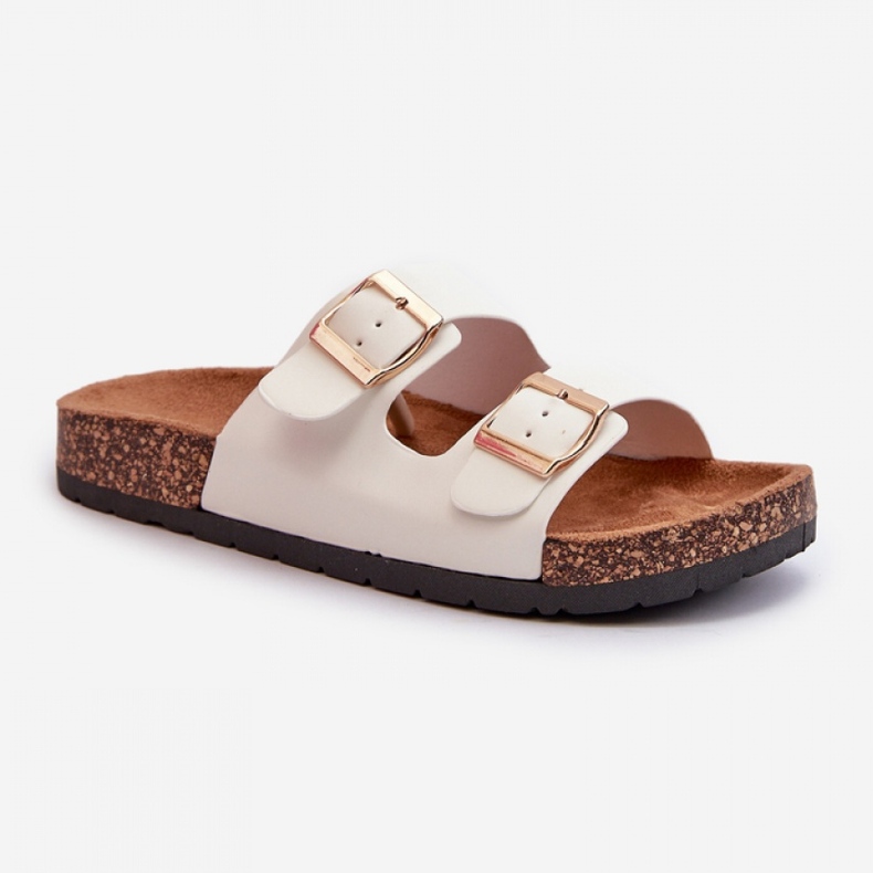 Step in style Sandalo Infradito Modello Cortina DZ121-9 Bianco - Entra con stile 2