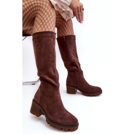 Step in style Stivali Modello Beveta D8130 Marrone Scuro - Entra con stile 1