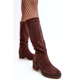 Step in style Stivali Modello Beveta D8130 Marrone Scuro - Entra con stile 2