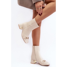 Step in style Stivali Modello Adinah 1063 Beige Chiaro - Entra con stile 2