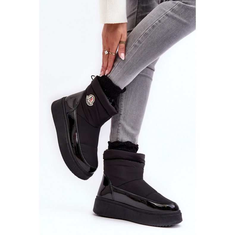 Step in style Doposci Modello Gattea HY852 Nero - Entra con stile 1