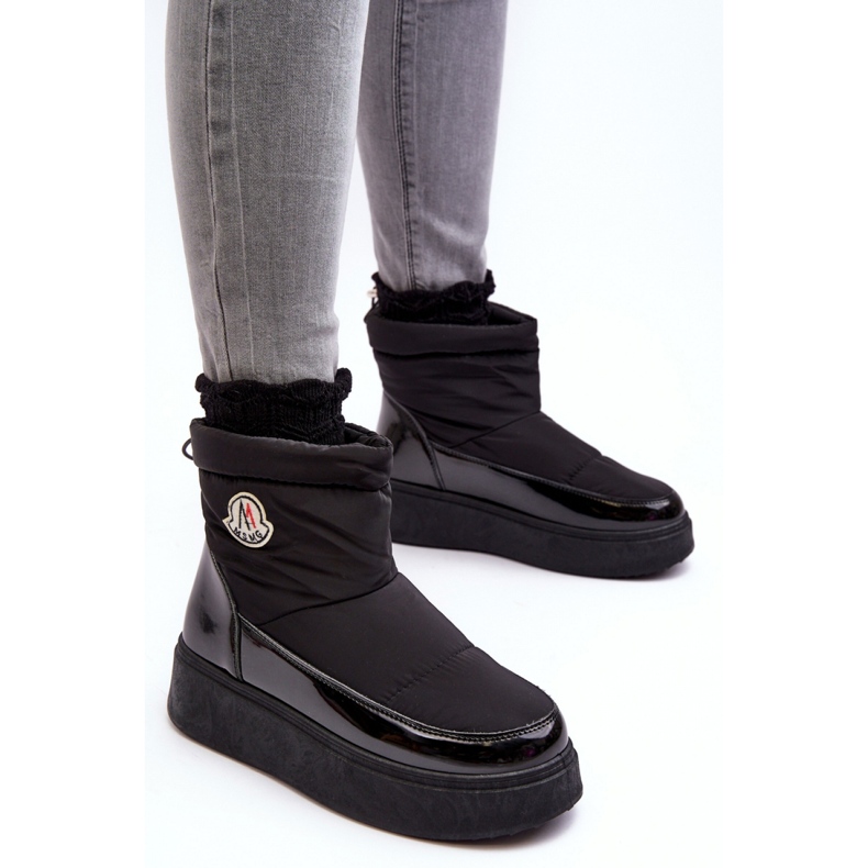 Step in style Doposci Modello Gattea HY852 Nero - Entra con stile 2