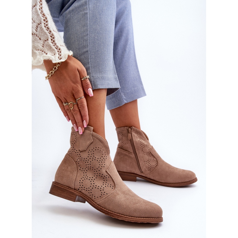Step in style Stivali Modello S.Barski HY66-151 Beige - Entra con stile 1