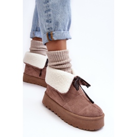 Step in style Doposci Modello Olimuka VL212P Beige - Entra con stile 1