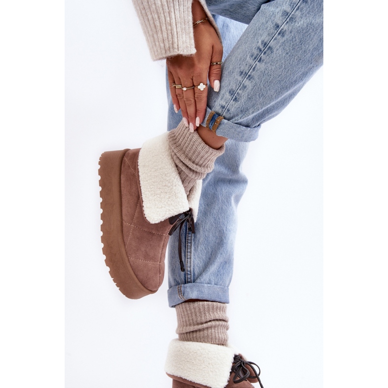Step in style Doposci Modello Olimuka VL212P Beige - Entra con stile 2