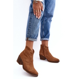 Step in style Stivali Modello Da SN622-29 Camel Scamosciato - Entra con stile marrone 1