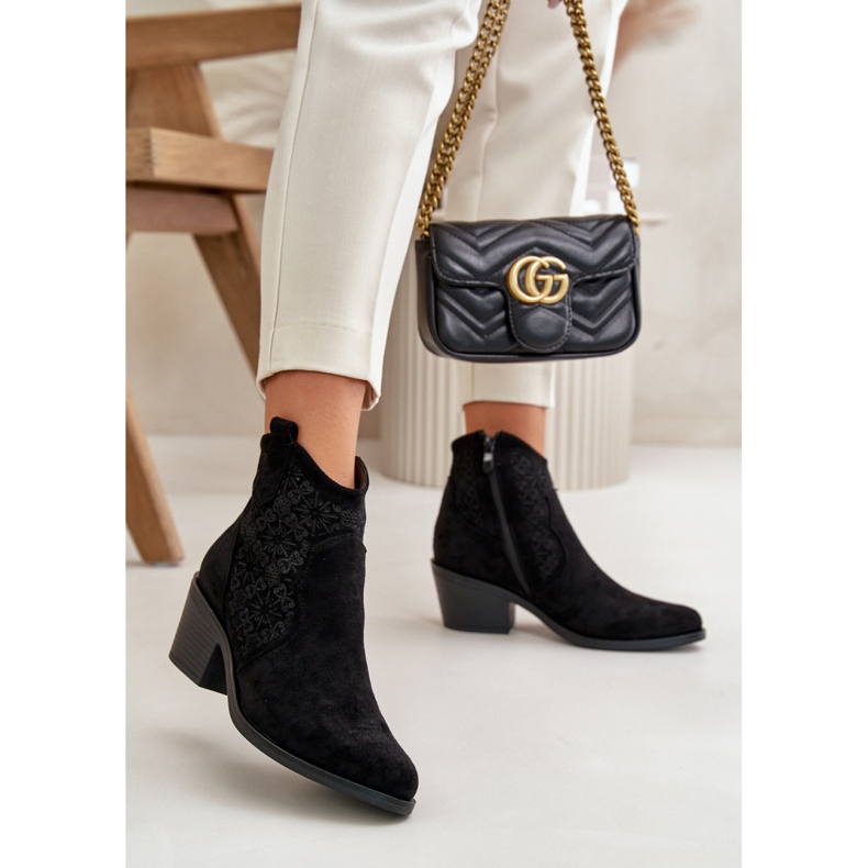 Step in style Scarponi Modello S.Barski HY42-944 Nero - Entra con stile 1