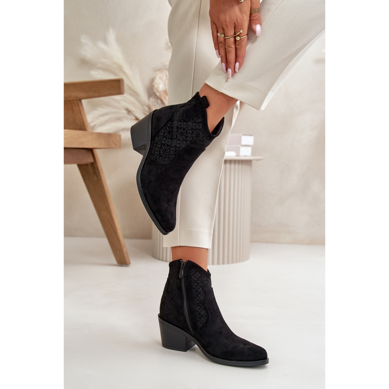 Step in style Scarponi Modello S.Barski HY42-944 Nero - Entra con stile 2