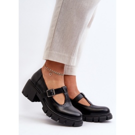 Step in style Scarpe Modello Emelna RMR2038D-8 Nero - Entra con stile 1